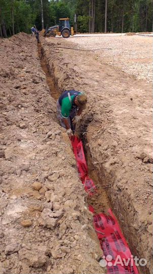 Прокладка силового Кабеля, Сип кабелей