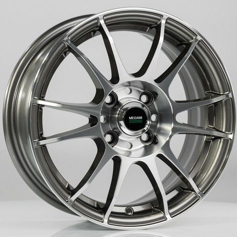 Диски R15 Megami R15 / 6J PCD 5x100 ет 38 цо 57.1 MGM-5