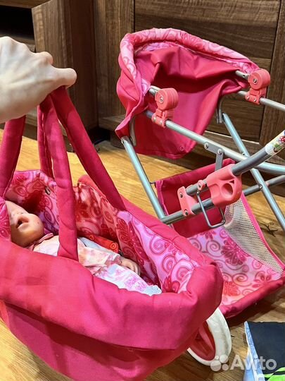 Коляска для кукол