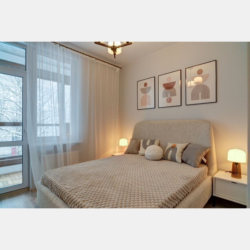 3-к. квартира, 95,1 м², 3/8 эт.