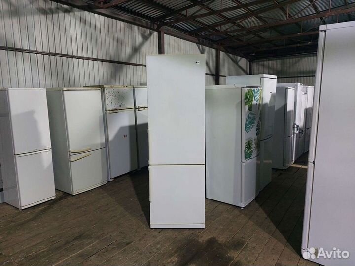 Холодильник б/у LG. Доставка. Гарантия