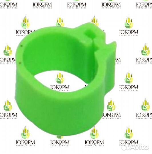 Кольцо клипса для птиц