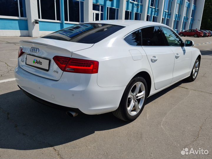 Audi A5 1.8 CVT, 2012, 184 500 км