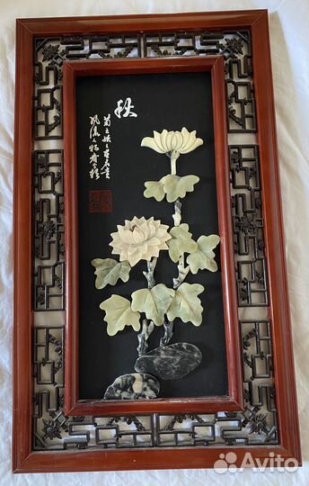 Панно из натурального камня