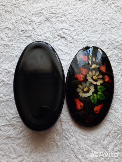 Шкатулка Палех СССР