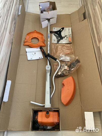 Кусторез, бензотриммер, мотокоса stihl FS 350