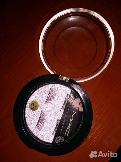 Ресницы на магните