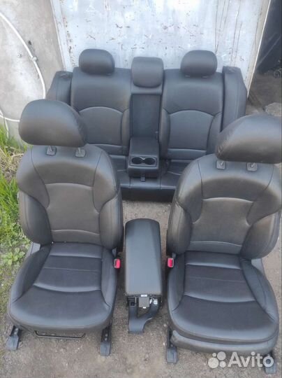 Сидения хундай соната 6