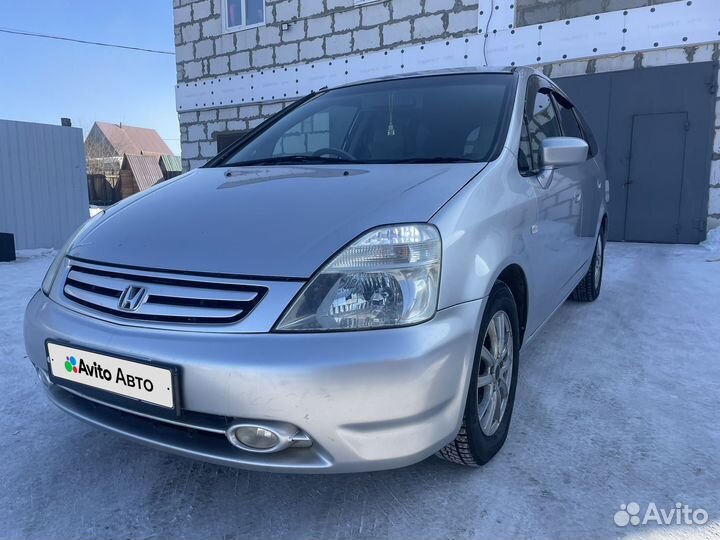 Honda Stream 1.7 AT, 2001, 220 000 км