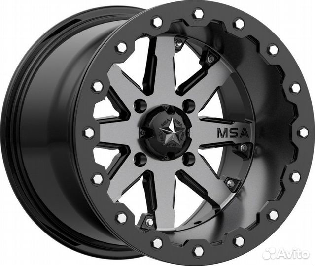 Диск MSA M21 R14x7, 4x137 BRP Can-Am