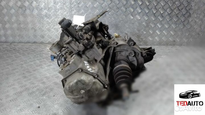 Кпп механическая (МКПП), Chevrolet Matiz 2007