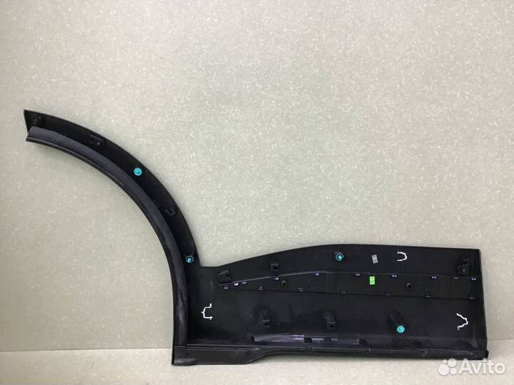 Накладка двери задней левой Chery Tiggo 7 Pro (T1E) 2019-н.в. 609000992AA