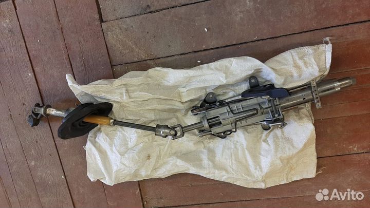 Рулевая колонка в сборе с карданом Porsche VAG