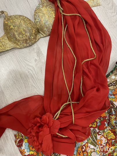 Костюм для индийского танца