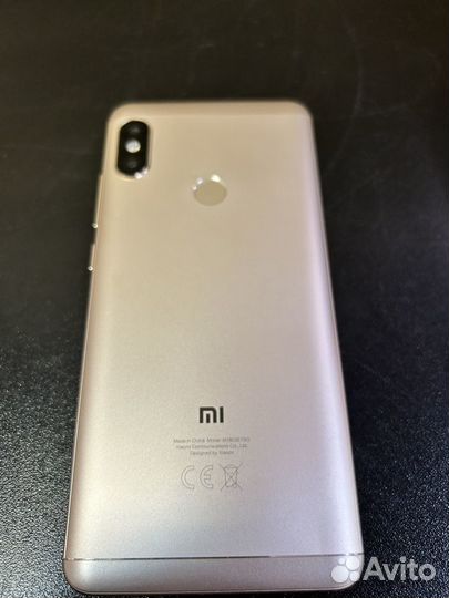 Xiaomi Redmi Note 5 Pro, 4/64 ГБ