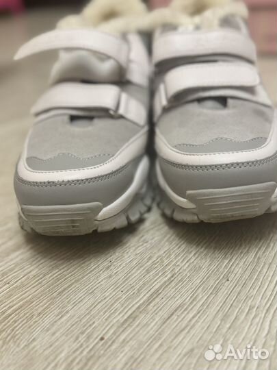 Полуботинки зимние