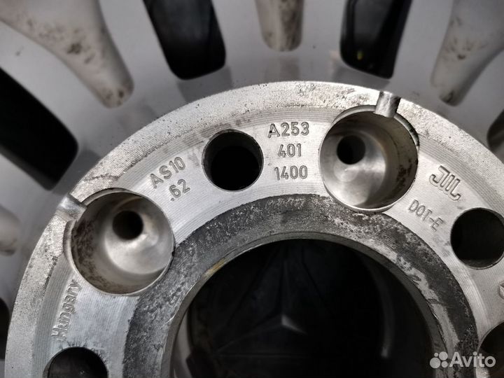 Оригинальные колеса на Mercedes W253 GLC R18