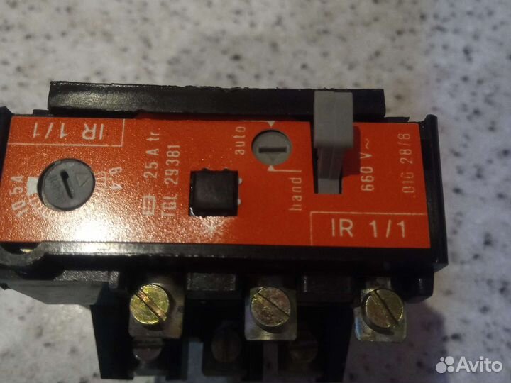 Тепловое реле IR1/1