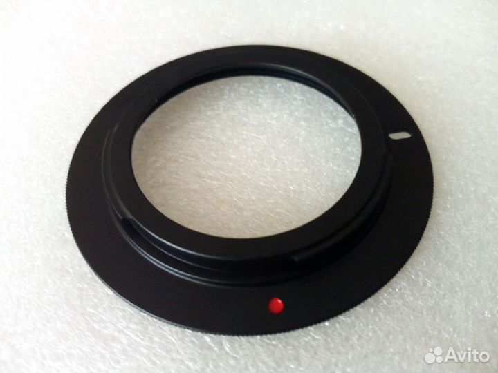 Адаптер М42/М39 на Никон. Переходник M42 Nikon F