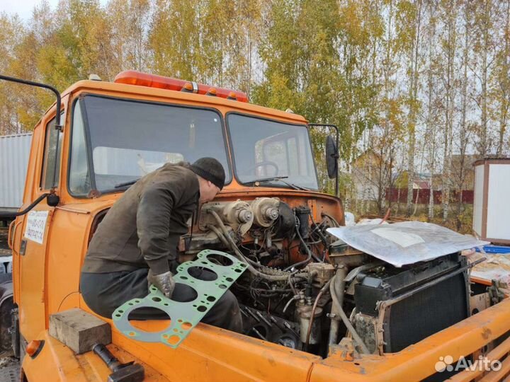 Кап ремонт двс грузовых автомобилей
