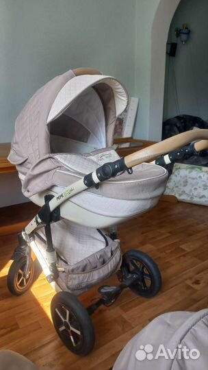Коляска детская 3 в 1 бу