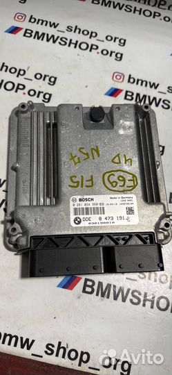Блок управления двигателем BMW X5 F15 2018 8473191