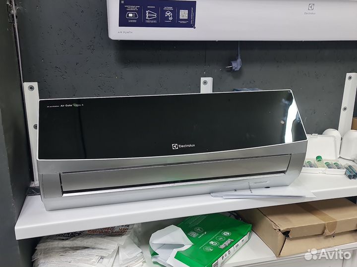 Кондиционер черный