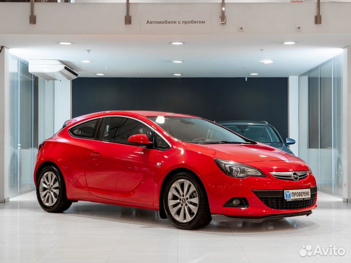 Opel Astra GTC 1.4 AT, 2012, 142 310 км