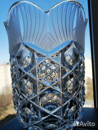 Ваза хрустальная СССР