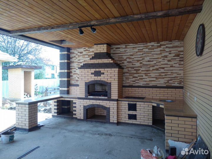 Камины, Мангалы, Барбекю, Печи. Тандыр