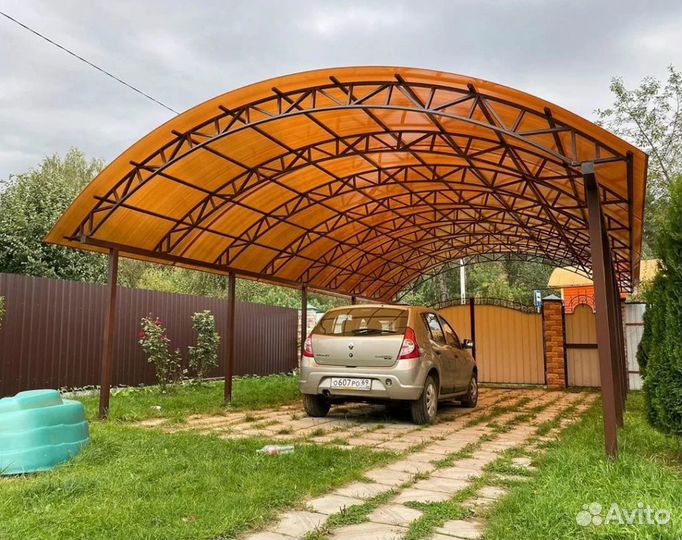 Сотовый поликарбонат