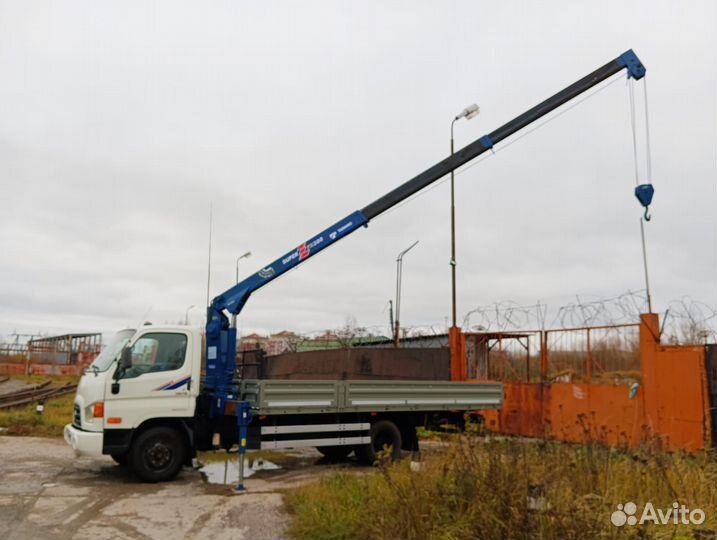 Hyundai HD78 с КМУ, 2015