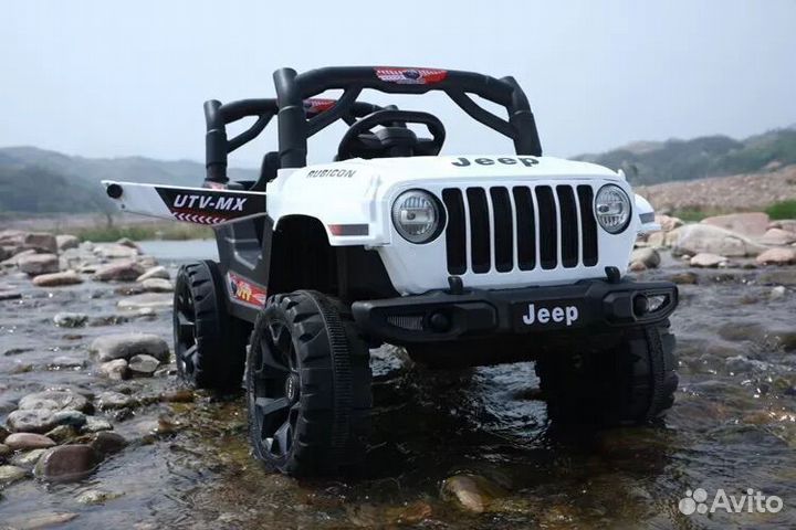 Детское Jeep новые