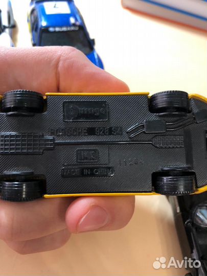 Машинки burago