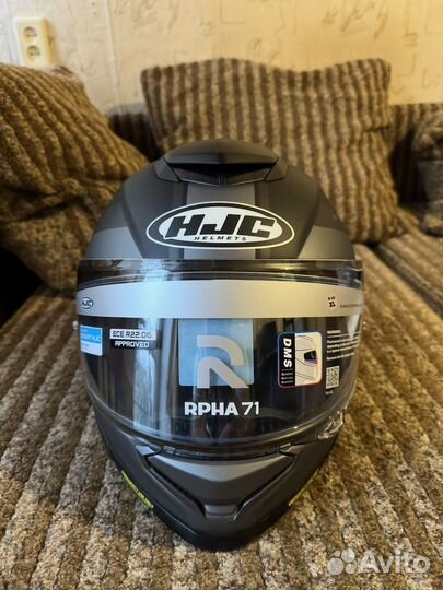 Мотошлем HJC rpha 71 (new)