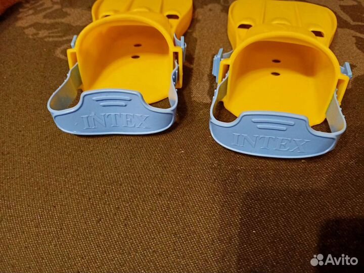 Ласты детские