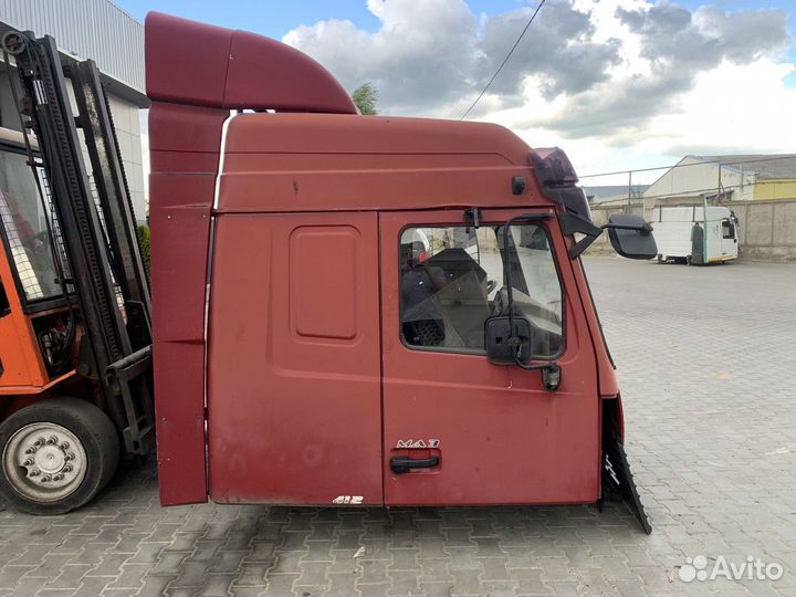 Каркас кабины под распил MAZ 5440