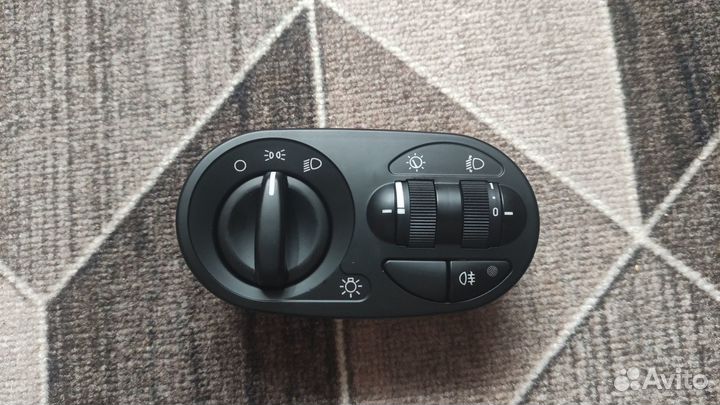 Блок, модуль управления светом Лада Калина