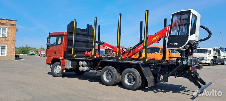 Shacman (Shaanxi) SX32586R384 с КМУ, 2023