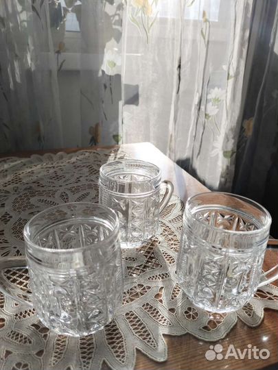Хрустальные кружки СССР