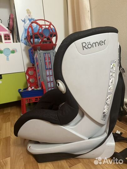 Автокресло Britax Roemer 9-18 кг (2-5 лет)