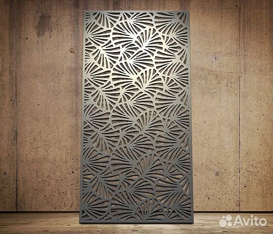 Резные перегородки и экраны радиаторов