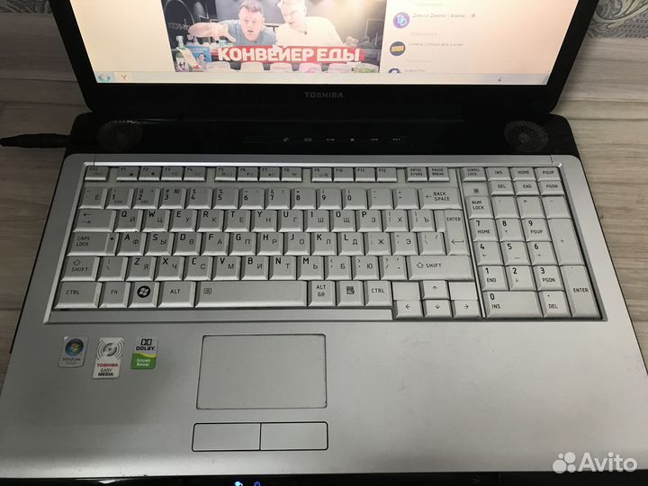 Ноут Toshiba