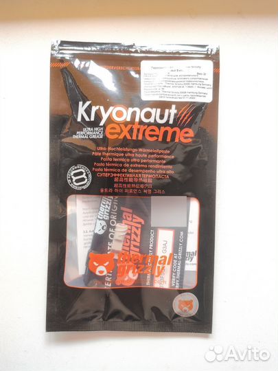 Термопаста Thermal Grizzly Kryonaut Extreme