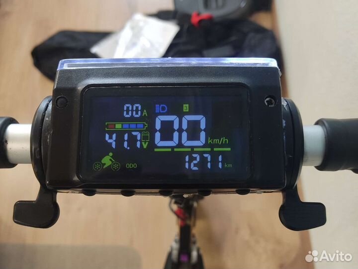 Электросамокат kugoo s3 бу