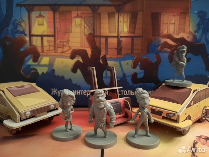 Настольная игра Зомби в доме