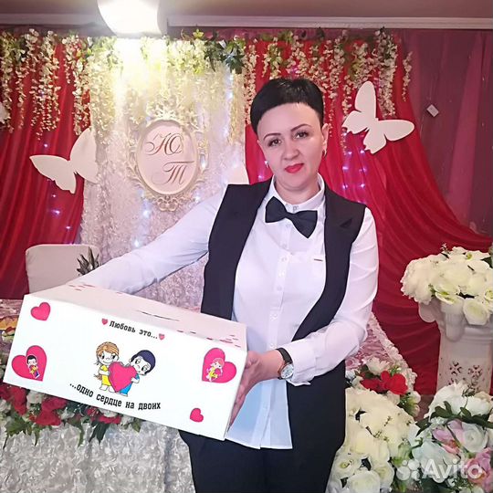 Профессиональная ведущая Татьяна