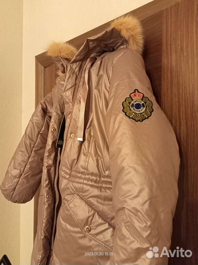 Пуховик/пальто для девочки