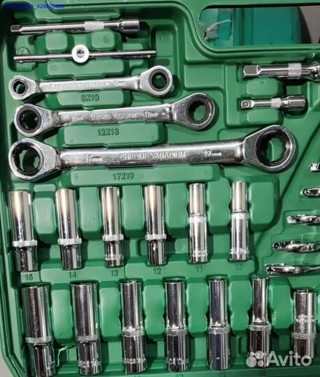 Набор инструментов 150 предметов (Арт.82530)