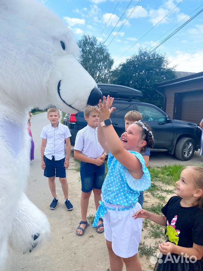 Белый мишка, Бурый медведь, Тедди Ростовые куклы